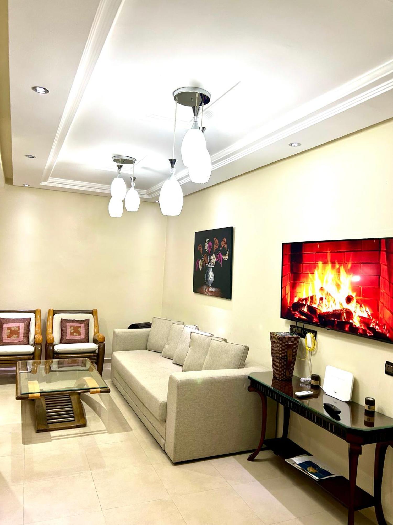 Appartement Duplex Elegant Et Calme Marrakech Menara Маракеш Екстериор снимка